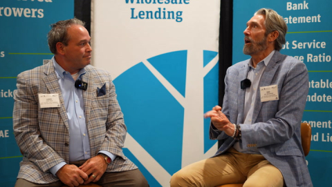 Eric Morgenson and Larry Mize of Angel Oak Mortgage Solutions