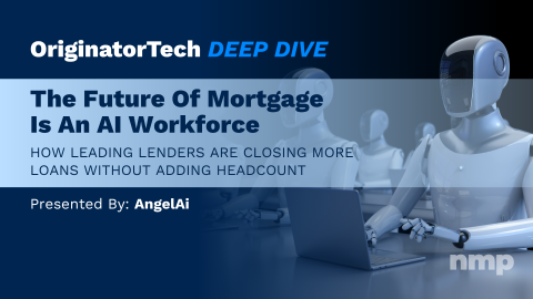 The Future of Mortgage Is An AI Workforce