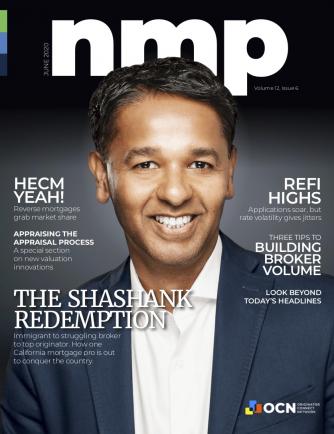 Shashank Shekhar appears on the June 2020 edition of NMP Magazine.