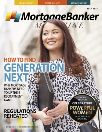 Mortgage Banker Magazine’s July 2021 Issue