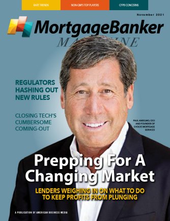 Mortgage Banker Magazine November 2021