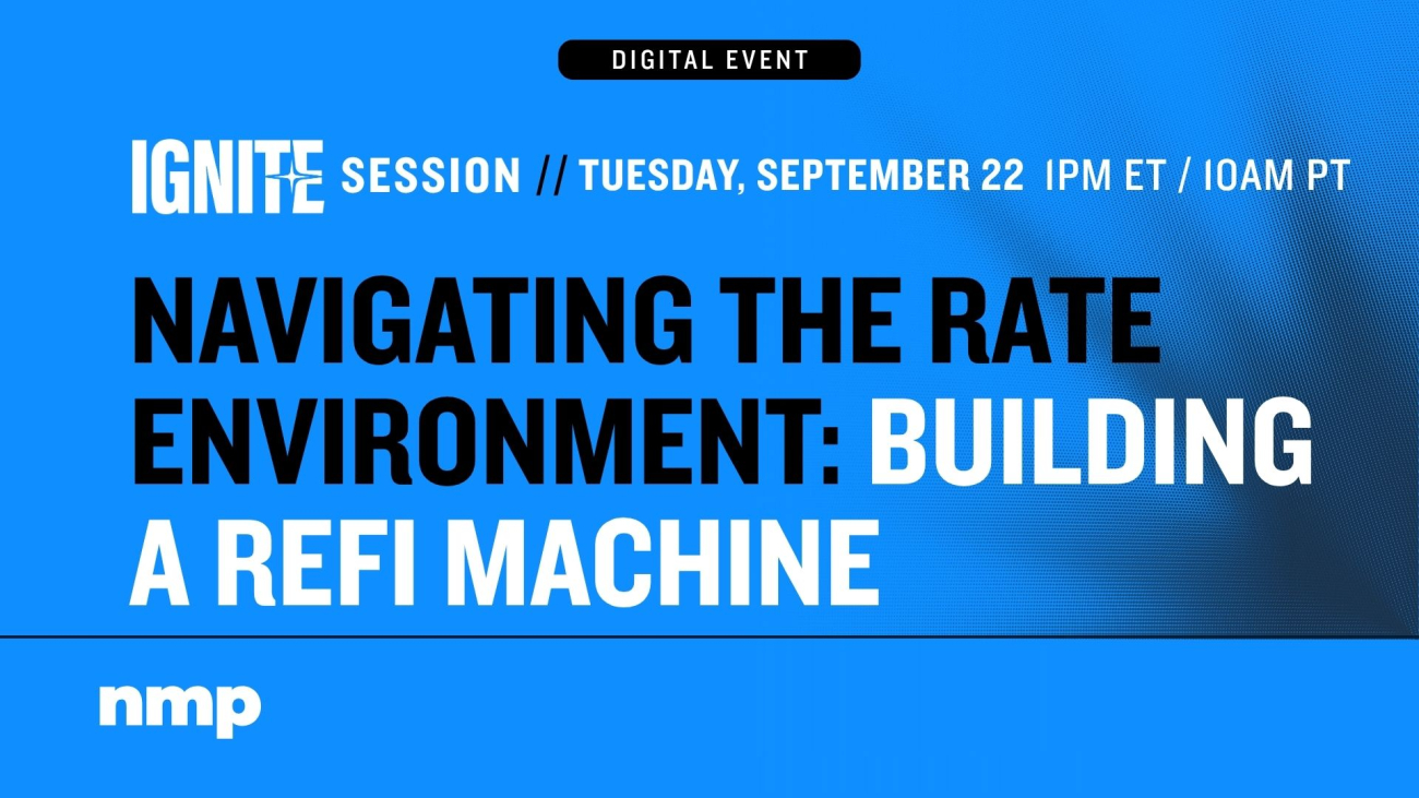 Navigate Rate: Building A Refi Machine | NMP