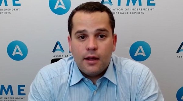 Screenshot from AIME Chairman Anthony Casa's video addressing statements he made about Theresa Neimic.