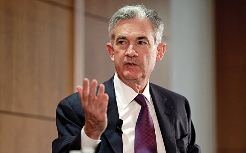 Federal Reserve Chairman Jerome Powell