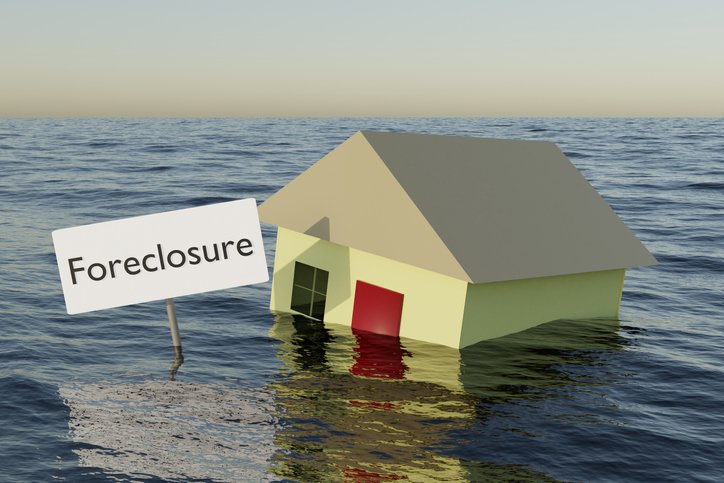underwater mortgage