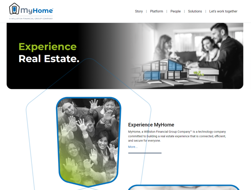 MyHome website