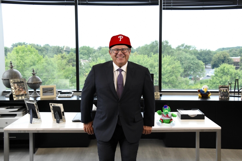 Stanley Middleman Freedom Mortgage CEO Phillies ownership stake