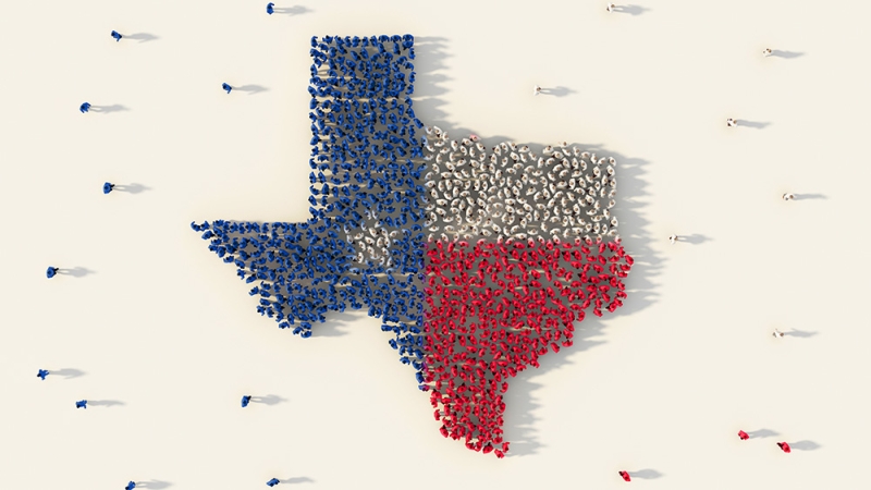 Texas Joins California As State With 30-Million-Plus Population