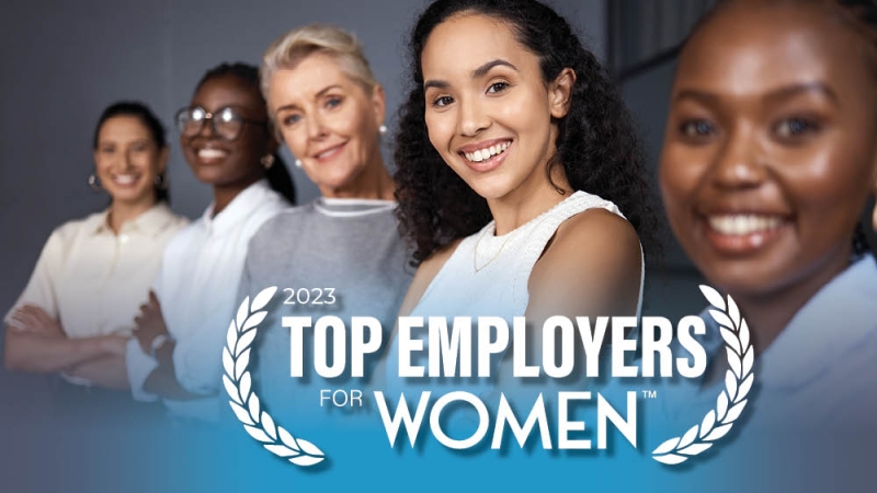 Top Employers for Women 2023