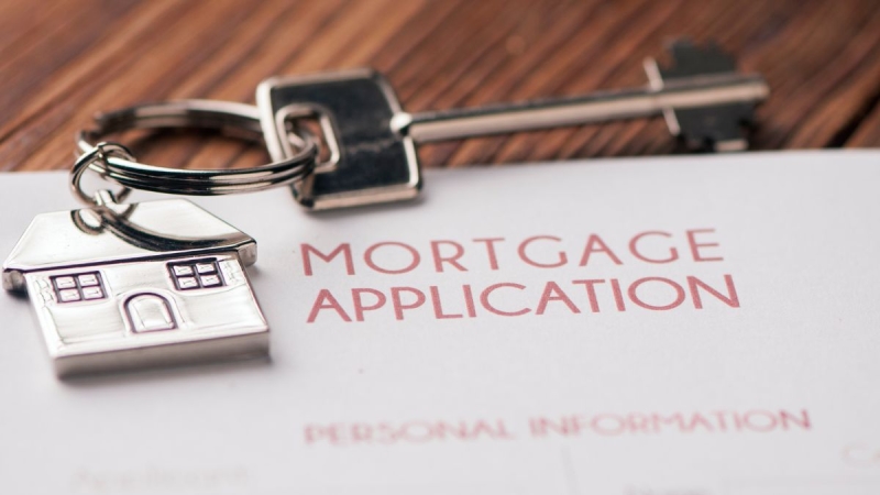 mortgage application key