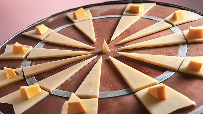 Cheese Wheel of (Mis)Fortune