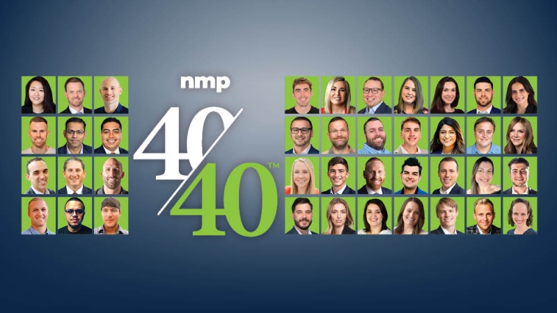 NMP's 40 Under 40 Class of 2024