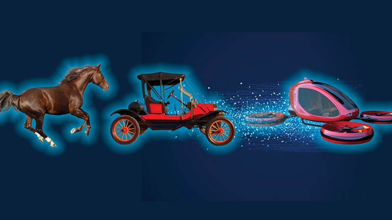 No Faster Horse