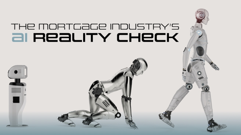The Mortgage Industry's AI Reality Check