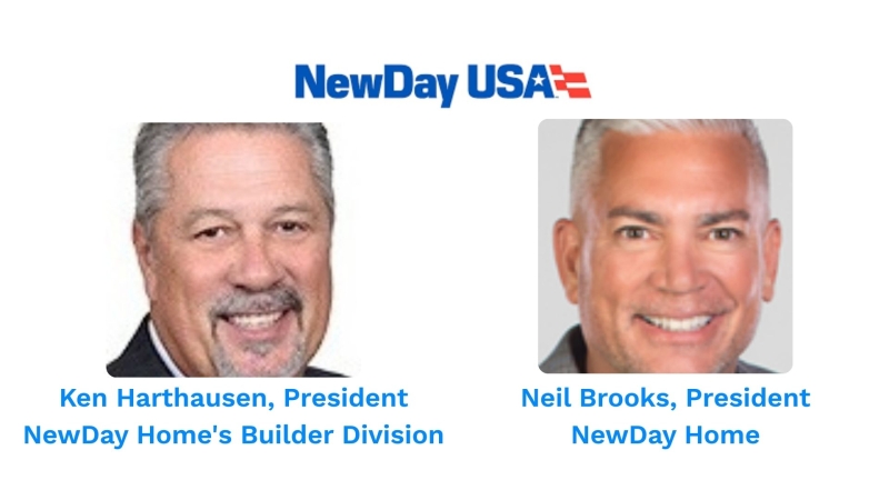Ken Harthausen and Neil Brooks are tapped to lead the launch of NewDay Home, expanding access to homeownership for veterans