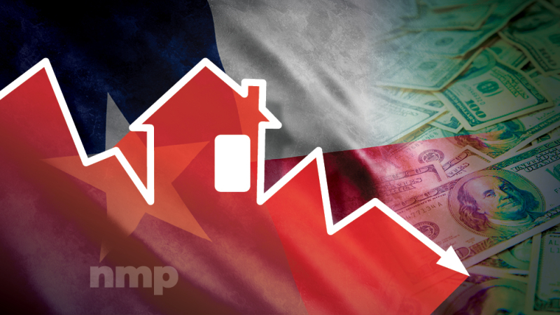Texas Housing Market Weakens