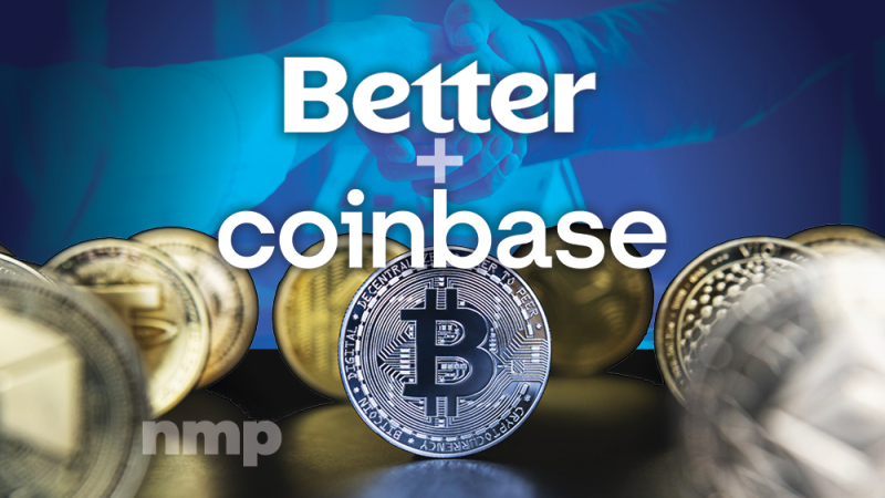 Better And CoinBase Launch Token-Backed Mortgages