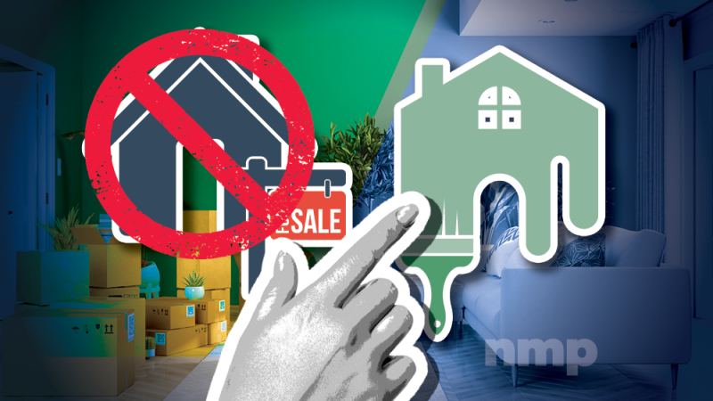 Homeowners Choosing Renovations Over Moves