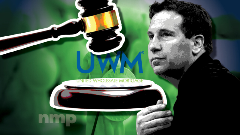 UWM Mat Ishbia Face Lawsuit