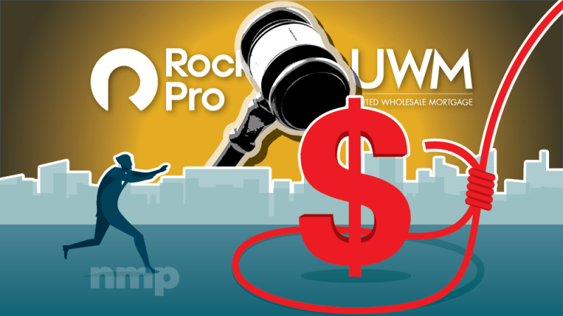 Rocket Sues UWM Alleging MSR Clawback Campaign