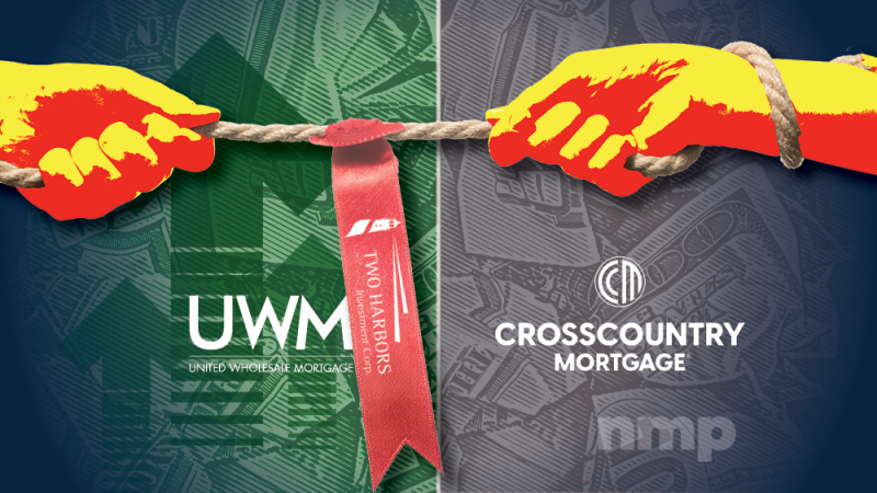 UWM Raises Two Harbors Bid