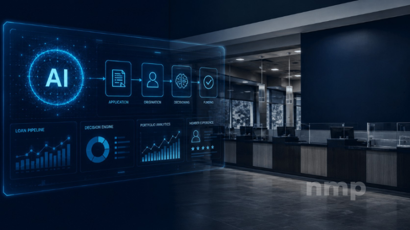 AI Replaces Lending Handoffs At Credit Union