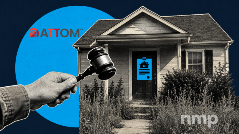 Foreclosure Filings Rise 14% Annually