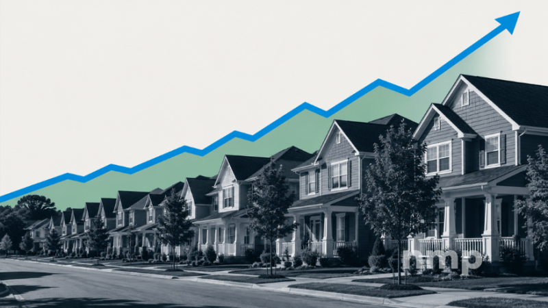 Home Prices Hit Another Record Even As Annual Growth Stays Below 1%