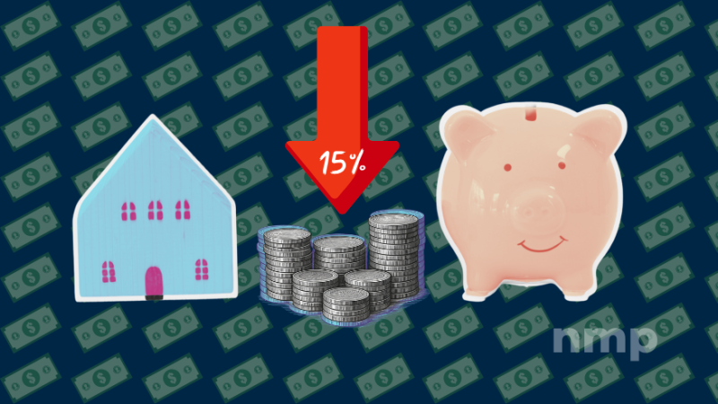 Homebuyer Down Payments Slip To 15%