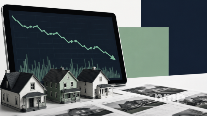 New Home Listings Fall To Lowest Level Since February
