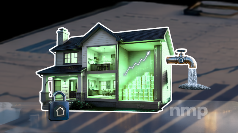 Second-Lien Lending Hits 18-Year High as Homeowners Protect Low Mortgage Rates