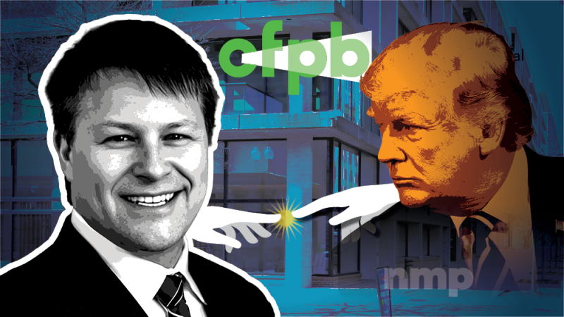 Trump Taps Brian Johnson To Lead CFPB