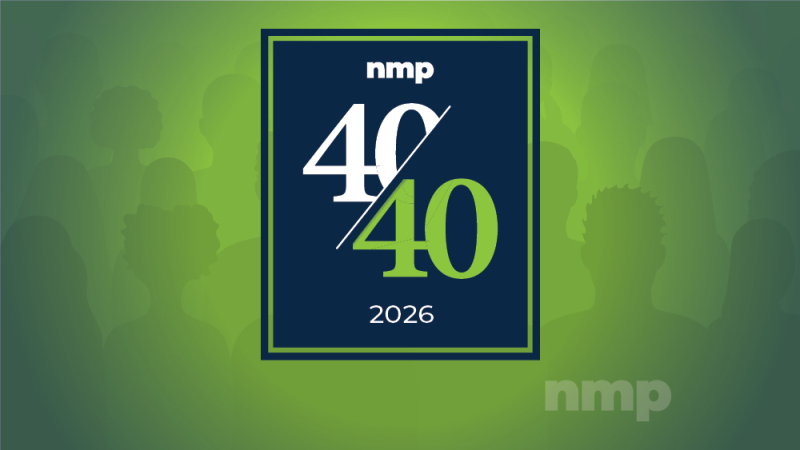 NMP 40 Under 40 nominations open