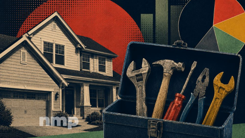 Conforming Loans Slip Below Half Of Mortgage Production