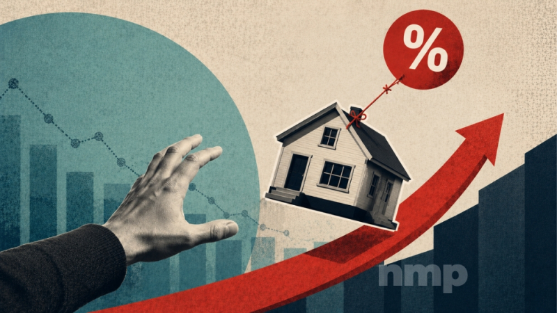 Higher Mortgage Rates Push Pending Home Sales Lower In June