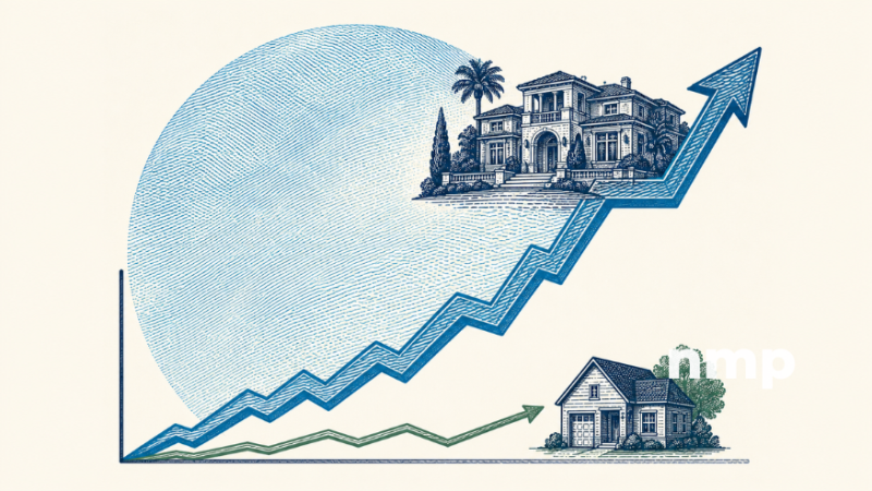Luxury Home Prices Continue To Outpace Broader Housing Market