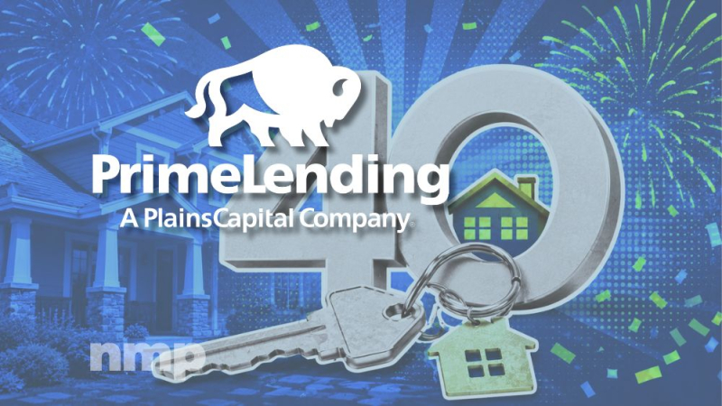 PrimeLending Celebrates 40 Years In Mortgage Lending