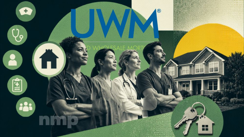 UWM Expands Doctor Loan Program Covering Nurses, Physician Assistants, And More