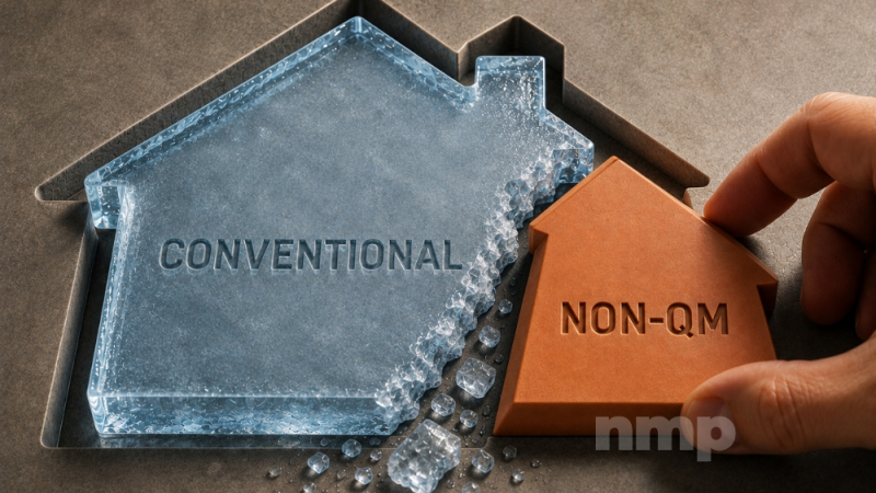 Higher Rates Cool July Mortgage Locks While Non-QM Pushes Past 10%