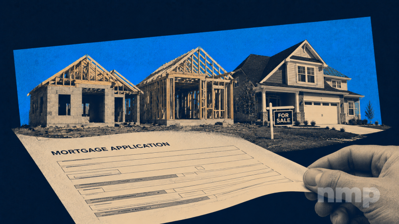 July New Home Purchase Mortgage Applications Decreased