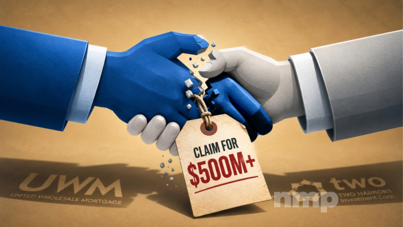UWM Seeks More Than $500M From Two Harbors After Failed Deal