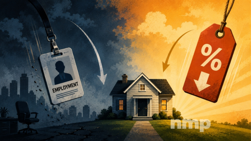 Weak Jobs Report Helps Mortgage Rates, But Exposes A Bigger Industry Risk
