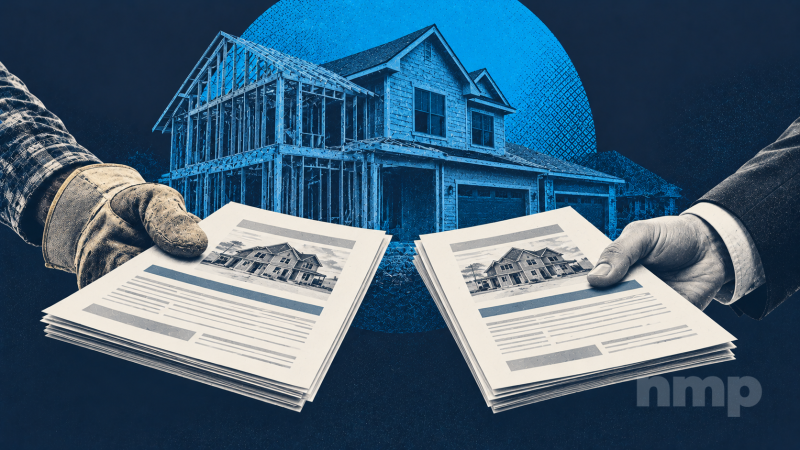 More New Homes Are Underway, But Financing May Decide Who Wins