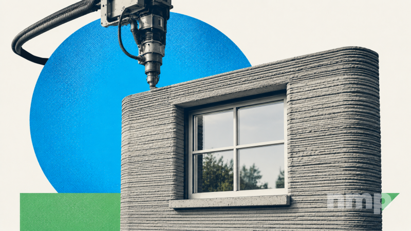 Nearly Half Of Americans Would Consider A 3D-Printed Home