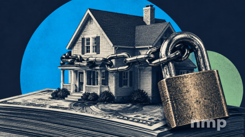 $11.6 Trillion In Home Equity Remains Rate-Locked