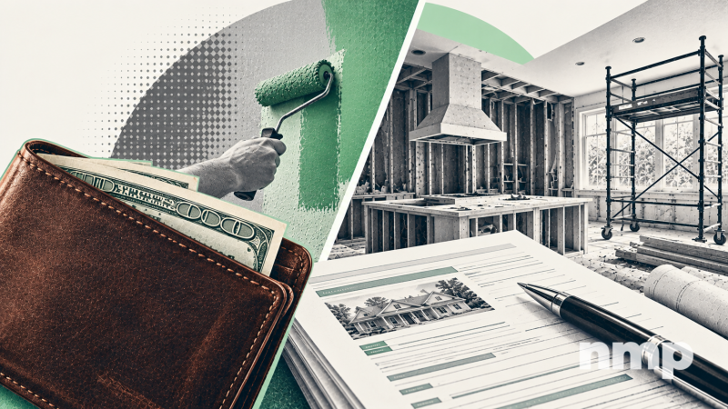 Cash Dominates Home Improvements, Equity Loans Fund Bigger Jobs