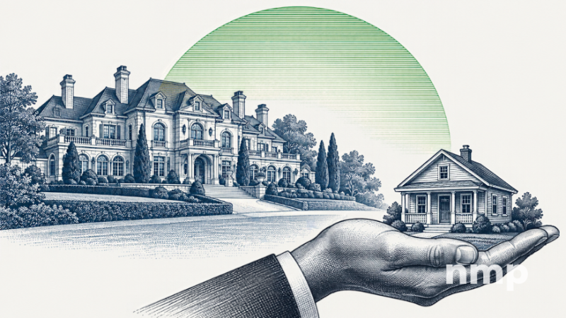 Luxury Home Price Growth Outpaces Starter Homes In Roughly 70% Of Major Markets