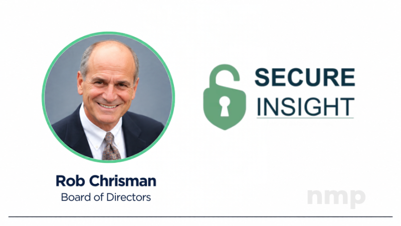 Rob Chrisman Joins Secure Insight Board