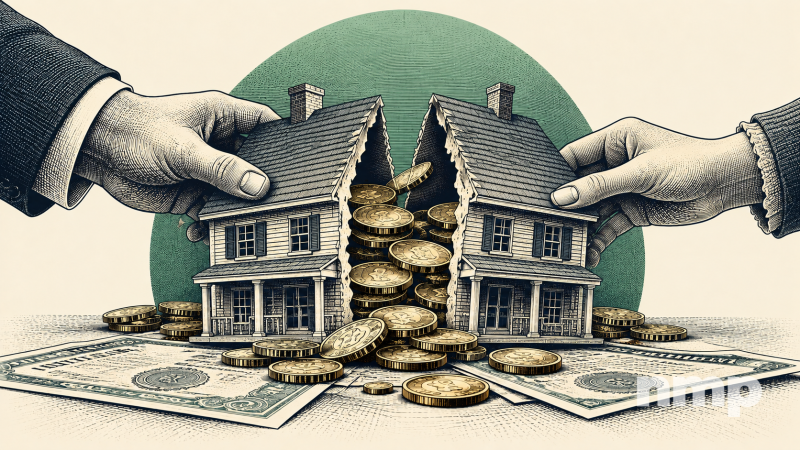 The Home Equity Paradox Facing Divorcing Homeowners