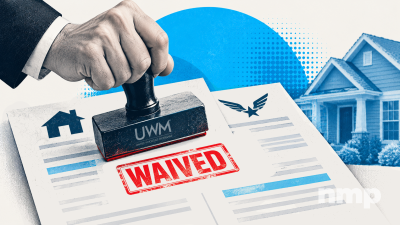 UWM Waives FHA And VA Credit-Score Pricing Hits Through Year-End